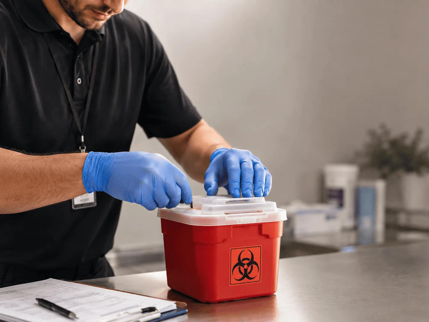 Why choose Sharps Waste Disposal in Swanville, MN